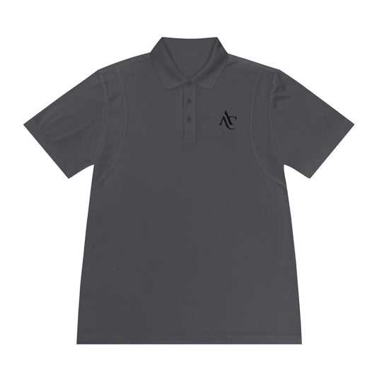 Men's Sport Polo Shirt - Activewear, Gym Top, Casual Attire, Outdoor Wear, Gift for Him